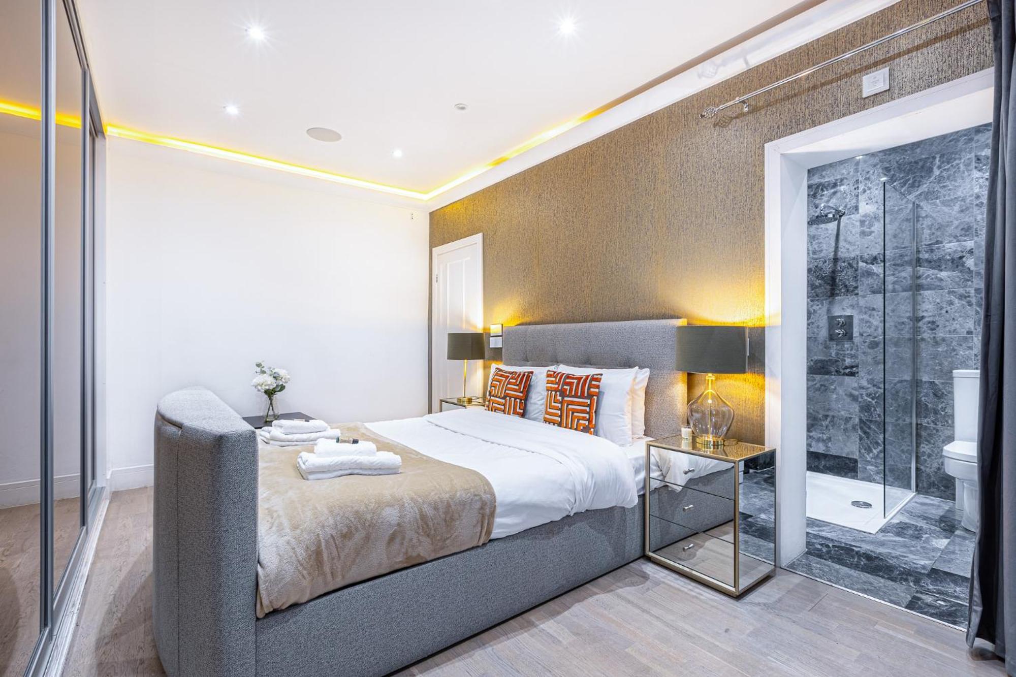 Modern 4 Bdr 3 Bth Apt Minutes From Edgware Road London Exterior photo