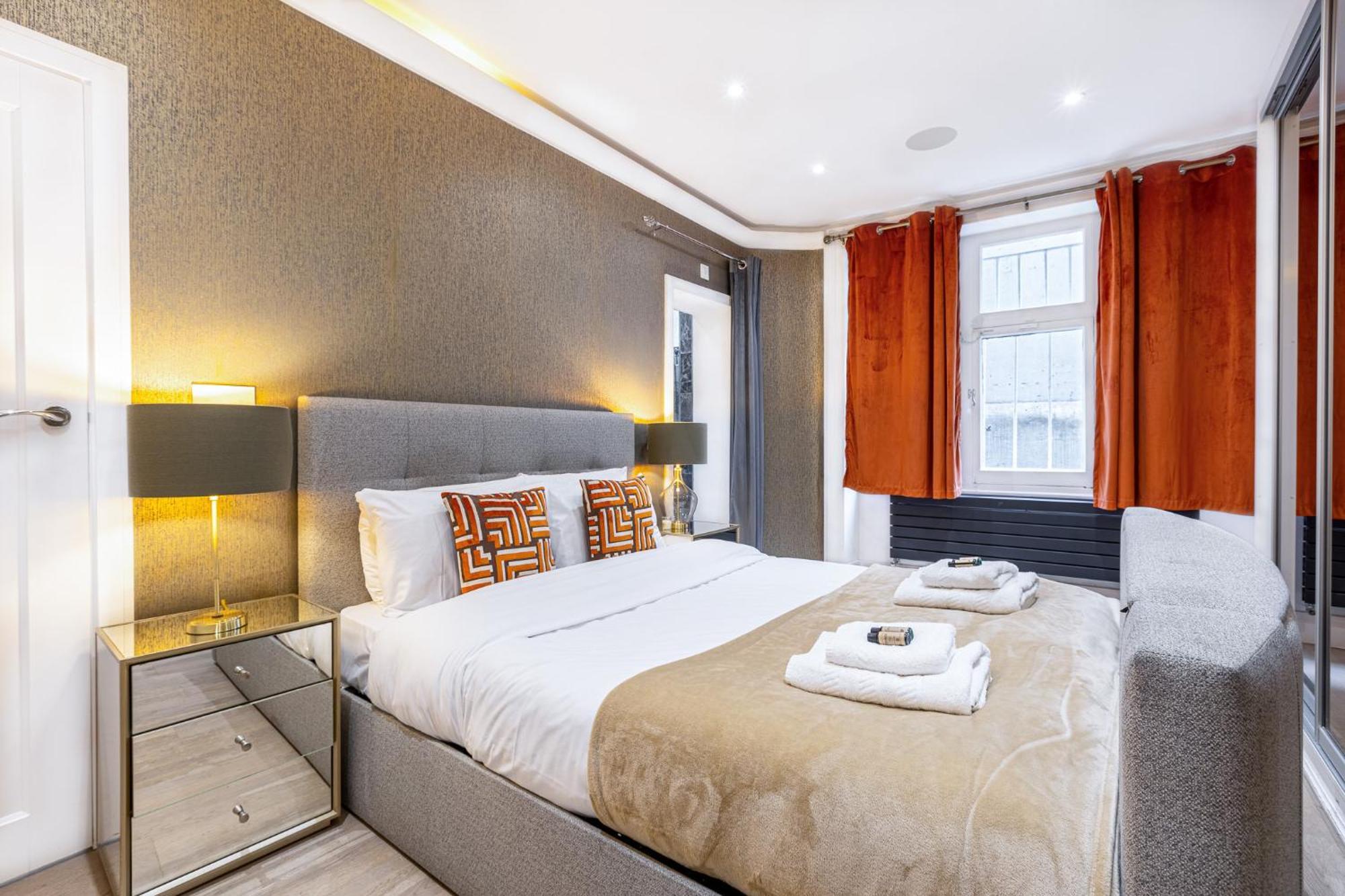 Modern 4 Bdr 3 Bth Apt Minutes From Edgware Road London Exterior photo