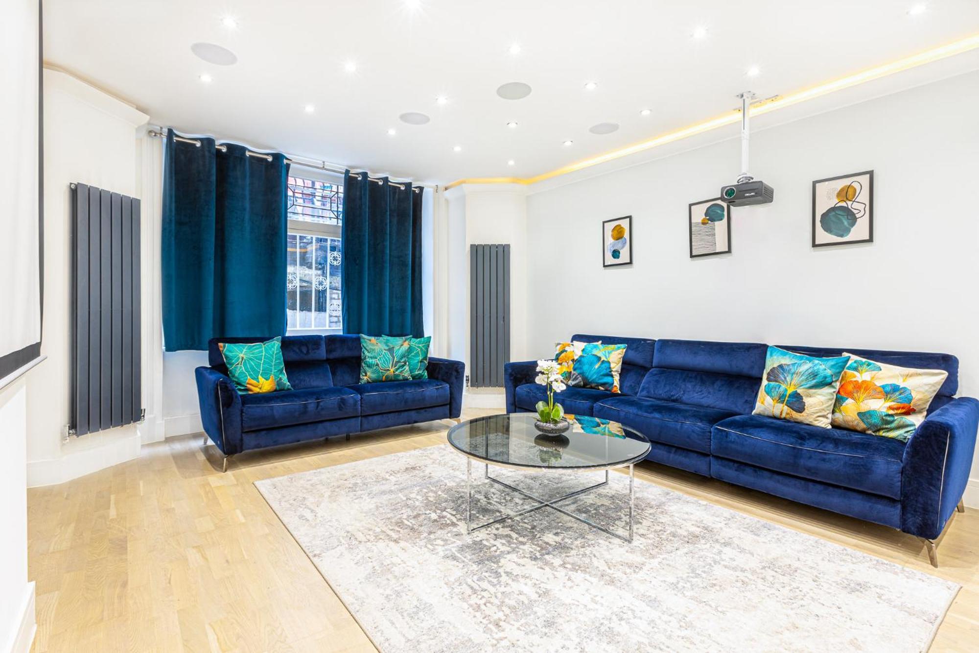 Modern 4 Bdr 3 Bth Apt Minutes From Edgware Road London Exterior photo